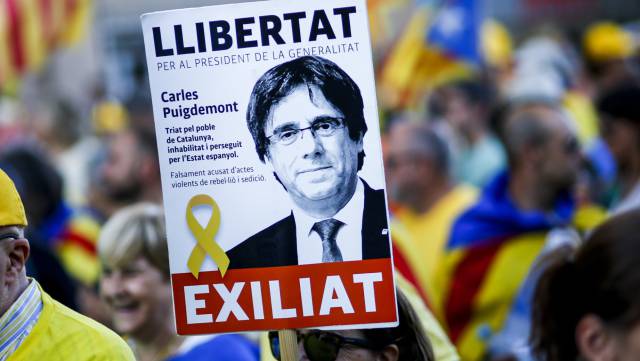 Llarena rechaza la entrega de Puigdemont por malversación y retira la euroorden contra todos los huidos