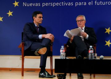 Juncker alerta del peligro populista y nacionalista frente a la Europa multilateral
