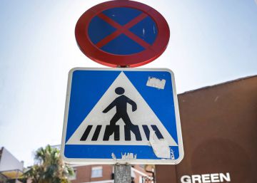 Cuide usted esta señal de tráfico: vale 100 euros