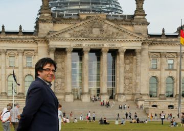 La justícia alemanya aixeca les mesures cautelars a Puigdemont