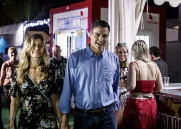 PP y Ciudadanos arremeten contra Pedro Sánchez por volar en un avión oficial y asistir al FIB