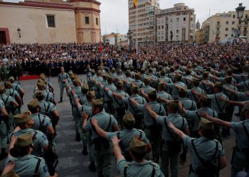 Esta legión no es lugar para madres