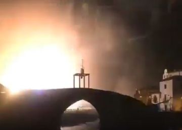 Veinte heridos en Asturias tras una explosión pirotécnica