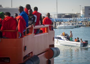Mil personas rescatadas en Cádiz y Almería durante el fin de semana