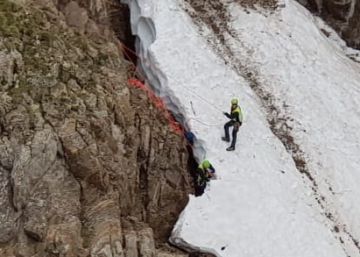 Muere un montañero tras caer 100 metros en el pico Infiernos de Panticosa