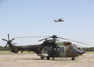 Defensa repatriará un helicóptero siniestrado en Irak
