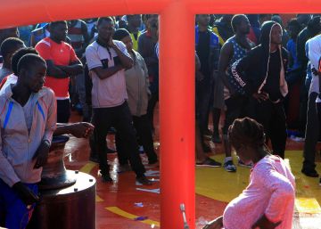 Mil migrantes rescatados en las costas andaluzas