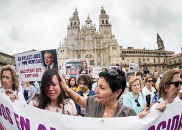 Las víctimas del Alvia: “Es hora de que los responsables den la cara”