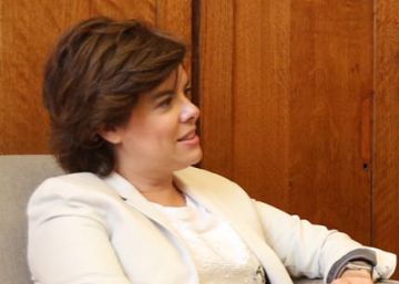 El Govern espanyol col·loca Sáenz de Santamaría al Consell d’Estat