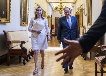 El jefe del CNI alerta del chantaje al Estado y dice que no es su misión investigar al Rey emérito