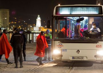 El flujo migratorio se duplica en Málaga