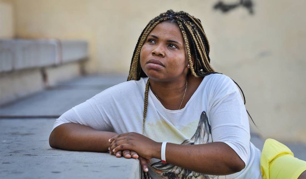 B.O., de Nigeria, vive en un centro de acogida en Valencia y quiere ser cocinera.