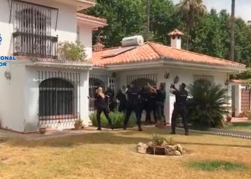 La Policía interviene tres toneladas de hachís en el Campo de Gibraltar