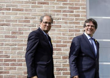 El Suprem confirma la suspensió de Puigdemont i Junqueras