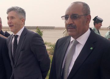 Marlaska refuerza la cooperación con Mauritania