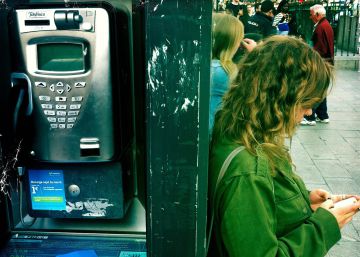 ¿Nadie defiende las cabinas telefónicas?