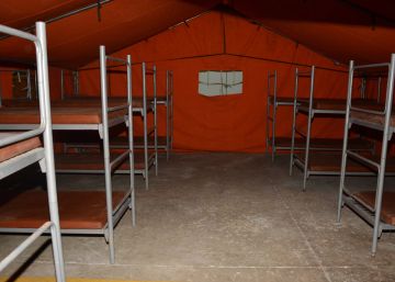 Un centro temporal para atender a 600 migrantes al día en Cádiz