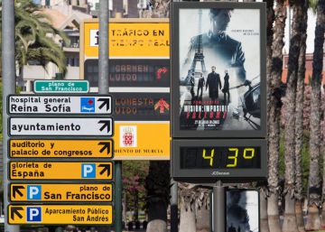 Un hombre de 78 años muere de un golpe de calor en Murcia