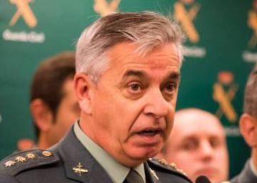 Interior investiga la filtración del correo que hizo caer al jefe de la UCO