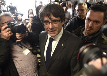 Interior rechaza que los Mossos den escolta a Puigdemont