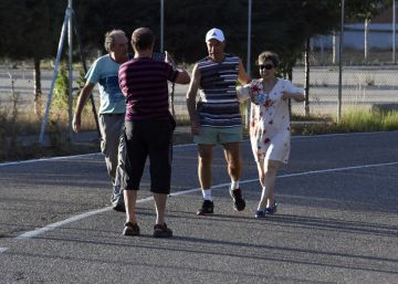 Santi Potros, responsable de la matança d’Hipercor, surt de la presó