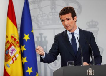 Las dos semanas frenéticas de Pablo Casado