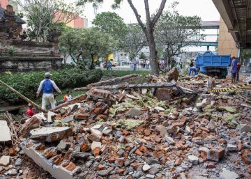 Uns 200 espanyols afectats pel terratrèmol a l’illa indonèsia de Lombok