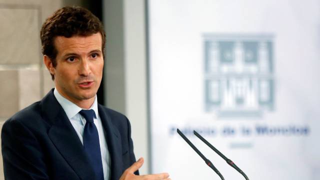 La juez aprecia “indicios de responsabilidad penal” en Pablo Casado y eleva la causa al Supremo
