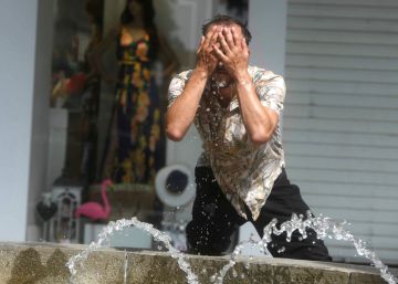 La primera ola de calor del verano finaliza este lunes
