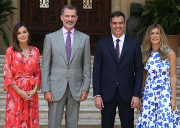 El despacho del Rey con Pedro Sánchez en Marivent será el 7 de agosto