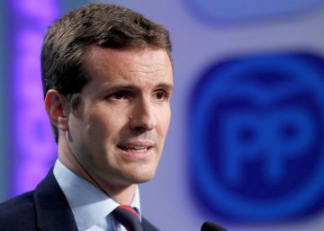 Así hemos contado en directo la comparecencia de Pablo Casado sobre su máster