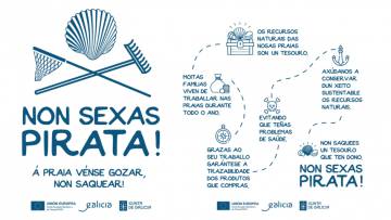 Campaña de la Xunta contra el furtivismo