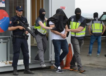 El yihadista de Vitoria iba a financiar un atentado en España con estafas y trapicheos de droga