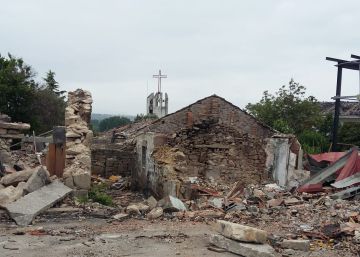 Viaje al pueblo que voló por los aires