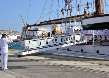 Tres exmarineros del ‘Juan Sebastián Elcano’ se autoinculpan de narcotráfico