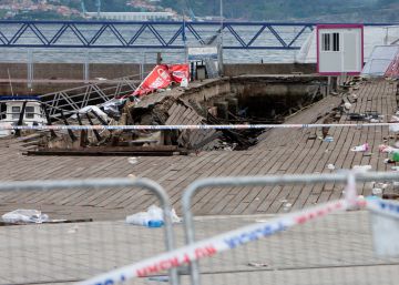 L’Ajuntament i el port es responsabilitzen mútuament de l’accident de Vigo