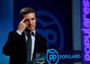 Sigue el discurso de Pablo Casado en Almería
