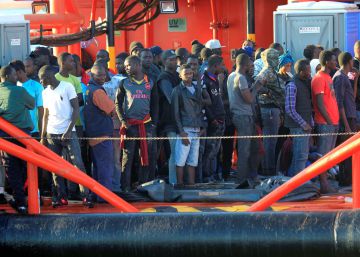 268 inmigrantes rescatados en el Mar de Alborán y el Estrecho de Gibraltar