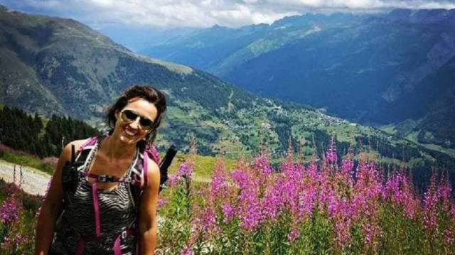 Arancha Gutiérrez, la española asesinada.