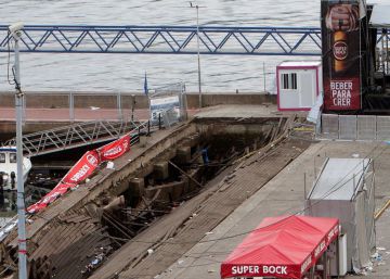 La juez del muelle de Vigo busca responsables entre las administraciones
