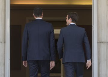 PP y PSOE reavivan el eje bipartidista y tratan de distanciar a Ciudadanos