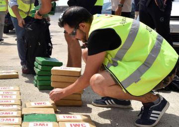 La Agencia Tributaria decomisa 300 kilos de cocaína en un yate cerca de Ibiza