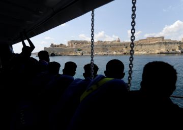 España promueve un sistema estable en la UE para acoger migrantes como los del ‘Aquarius’