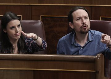 El hiperliderazgo de Iglesias y Montero eclipsa a Podemos