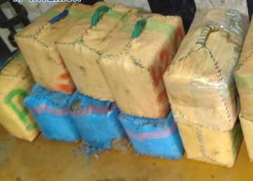 Cae una red de narcos que introducía 10 toneladas de hachís al año en Canarias