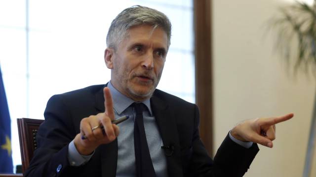 Marlaska responde a Torra que la seguridad es “competencia exclusiva del Estado”