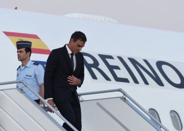 Pedro Sánchez: “Torra intenta homogeneïtzar una societat catalana que és plural”