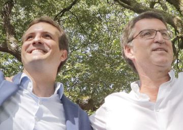 Casado convoca una convención del PP y encarga a Feijóo que la coordine