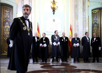 Así te hemos contado la apertura del año judicial