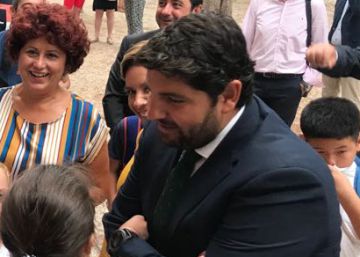 El curso comienza este martes en un pueblo de Murcia